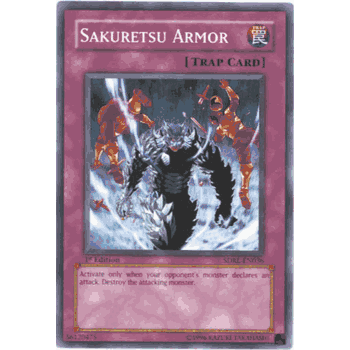 SDRL - 036 Sakuretsu Armor  English Yu-Gi-Oh Card