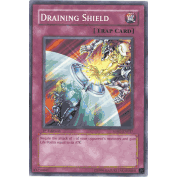 SDRL - 037 Draining Shield English Yugioh Card