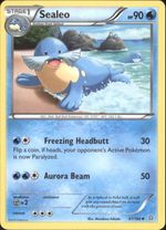 SEALEO Pokemon XY Primal Clash Uncommon Card # 47/160 - Click to enlarge