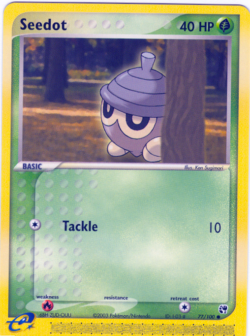 pokemon seedot card Buy Common | Lost Origin Your opponent reveals that card and shuffles it into their deck pokemon seedot card Seedot Crystal