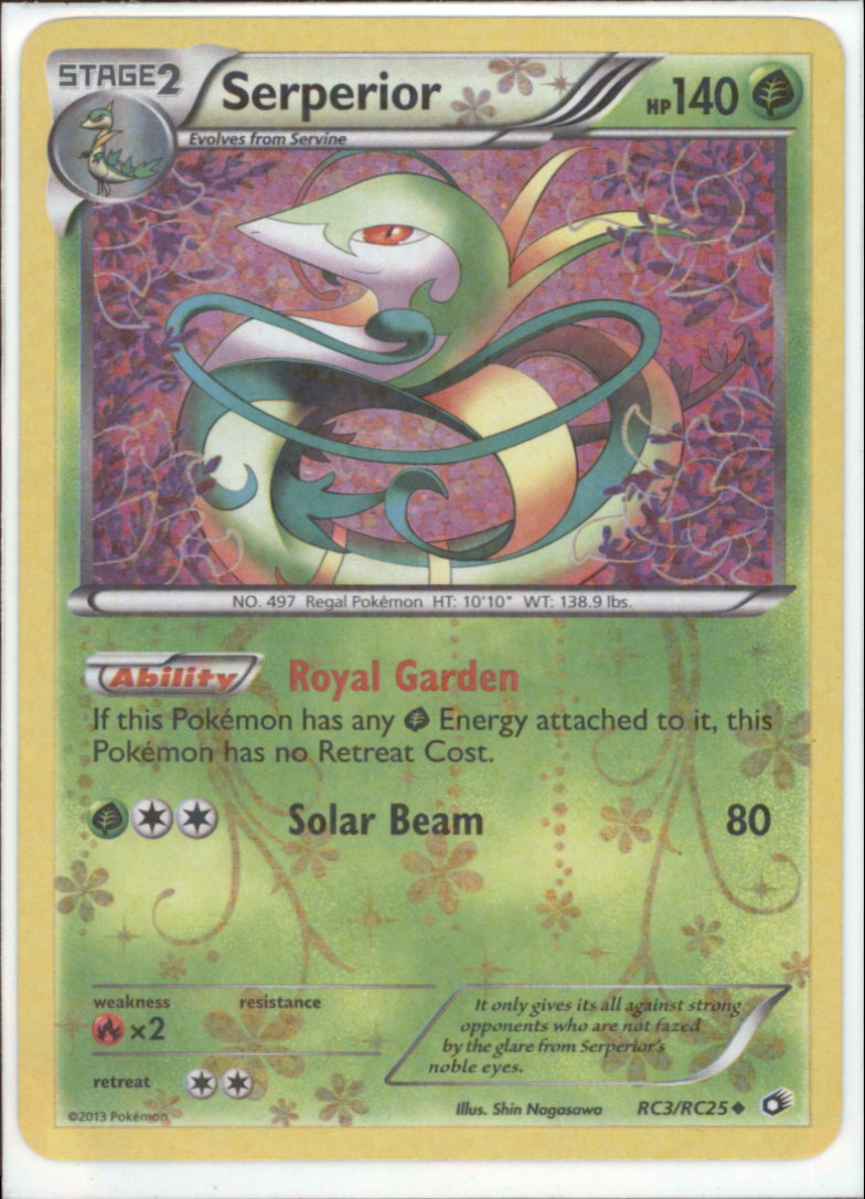 pokemon serperior card Serperior VSTAR 092/068 UR Incandescent Arcana main image 1