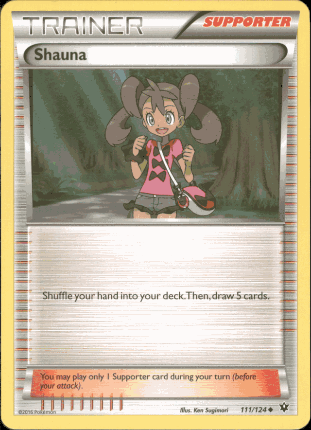 shauna pokemon card Shauna 263/264 TCG 10