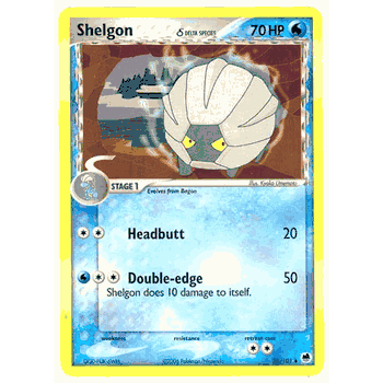 pokemon shelgon card PSA 9 main image 0