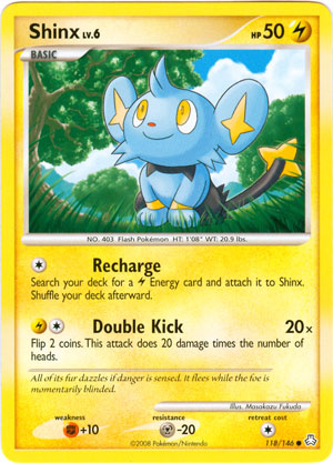 pokemon shinx card Shinx, Luxio and Luxray Lot - 18 Cards Pokmon Hit Points60 HP Form Pokemon TCG - s9 -