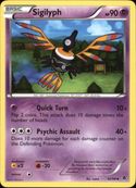 SIGILYPH Uncommon Pokemon BW2 Emerging Powers Card # 42/98