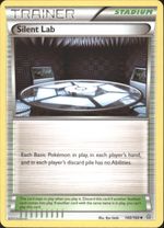 SILENT LAB Pokemon XY Primal Clash Uncommon Card # 140/160 - Click to enlarge