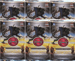 SILENT SANDS Chaotic Trading Card Game SIX BOOSTER PACK LOT with each pack containing 9 Chaotic Cards - Click to enlarge