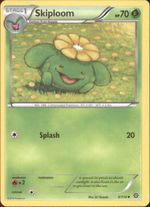 SKIPLOOM Pokemon XY Steam Siege XY11 Uncommon Card # 4 - Click to enlarge