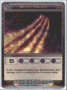 SLASHCLAW Chaotic SR Foil Card & Code RANDOM STATS Silent Sands
