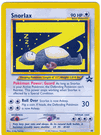SNORLAX Pokemon Black Star Promo Card # 49  From the Pok�mon TCG League 9/02