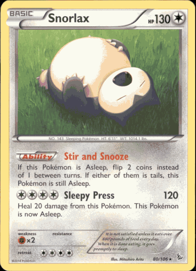 what to say on grad cards 141/202 Snorlax V | Rare Holo V Card | Sword & Shield (Base Set) main image 0