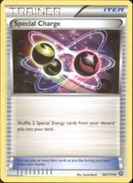 SPECIAL CHARGE Pokemon XY Steam Siege XY11 Uncommon Card # 105 - Click to enlarge