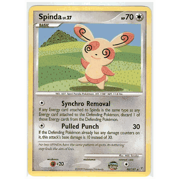 spinda pokemon card Spinda 48/101 - ex Hidden Legends - Reverse Holo main image 1