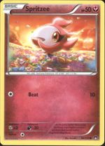 SPRITZEE Pokemon XY BreakPOINT Common Card # 84/122 - Click to enlarge