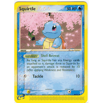 SQUIRTLE Common Magma vs Aqua Card # 46