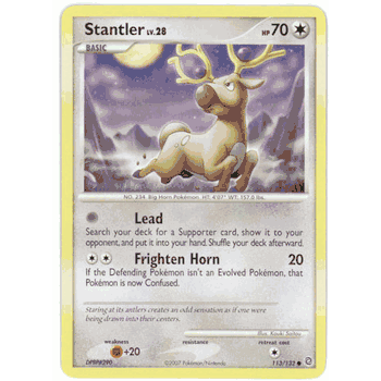 stantler pokemon card Buy | Secret Wonders reveal it Stantler with cutting error, should