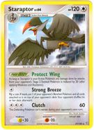 STARAPTOR Pokemon Stormfront Rare Card # 27