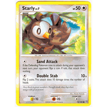 starly pokemon card Shop Rare & Individual Pokémon Cards | Your Ultimate Pokémon TCG Store