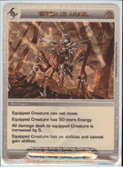 STONE MAIL Chaotic UR Foil Card & Code RANDOM STATS Dawn of Perim