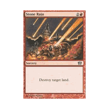 Stone RainMTG Champions of Kamigawa Common Card