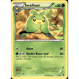SWADLOON Pokemon Cards