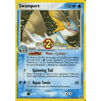 swampert pokemon cards Pokémon TCG XY main image 0