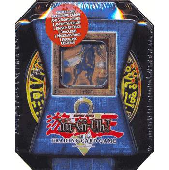 Swift Gaia The Fierce Knight 2004 Yugioh Collector Tin - SEALED