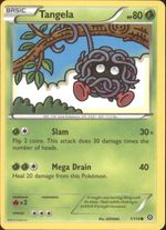 TANGELA Pokemon XY Steam Siege XY11 Common Card # 1 - Click to enlarge