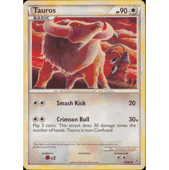 pokemon tauros card Pokemon Tauros 47/64 1st Edition Jungle PSA 9 – Zapp! Comics main image 0