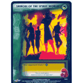 TC8 Shinobi of the Spirit World Tournament Common Card