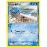 SPHEAL Pokemon Cards
