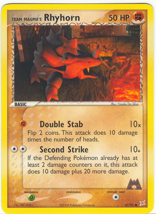 team magma pokemon cards Team Magma's Baltoy (60/95) [EX: Team Magma Vs Team Aqua]  Pokemon Plug