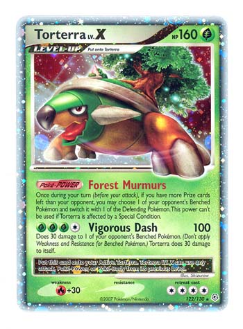 ポケモン　エンペルト　ドダイトスLV.X Empoleon Torterra Torterra LV.X [Moderately Played] (#DP09) (Pokemon Promo) | eBay