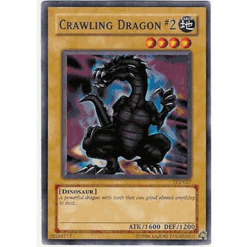 TP2 - 027 Crawling Dragon #2 Common Card