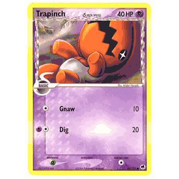 pokemon card trapinch Shop Rare & Individual Pokémon Cards | Your Ultimate Pokémon TCG Store main image 0