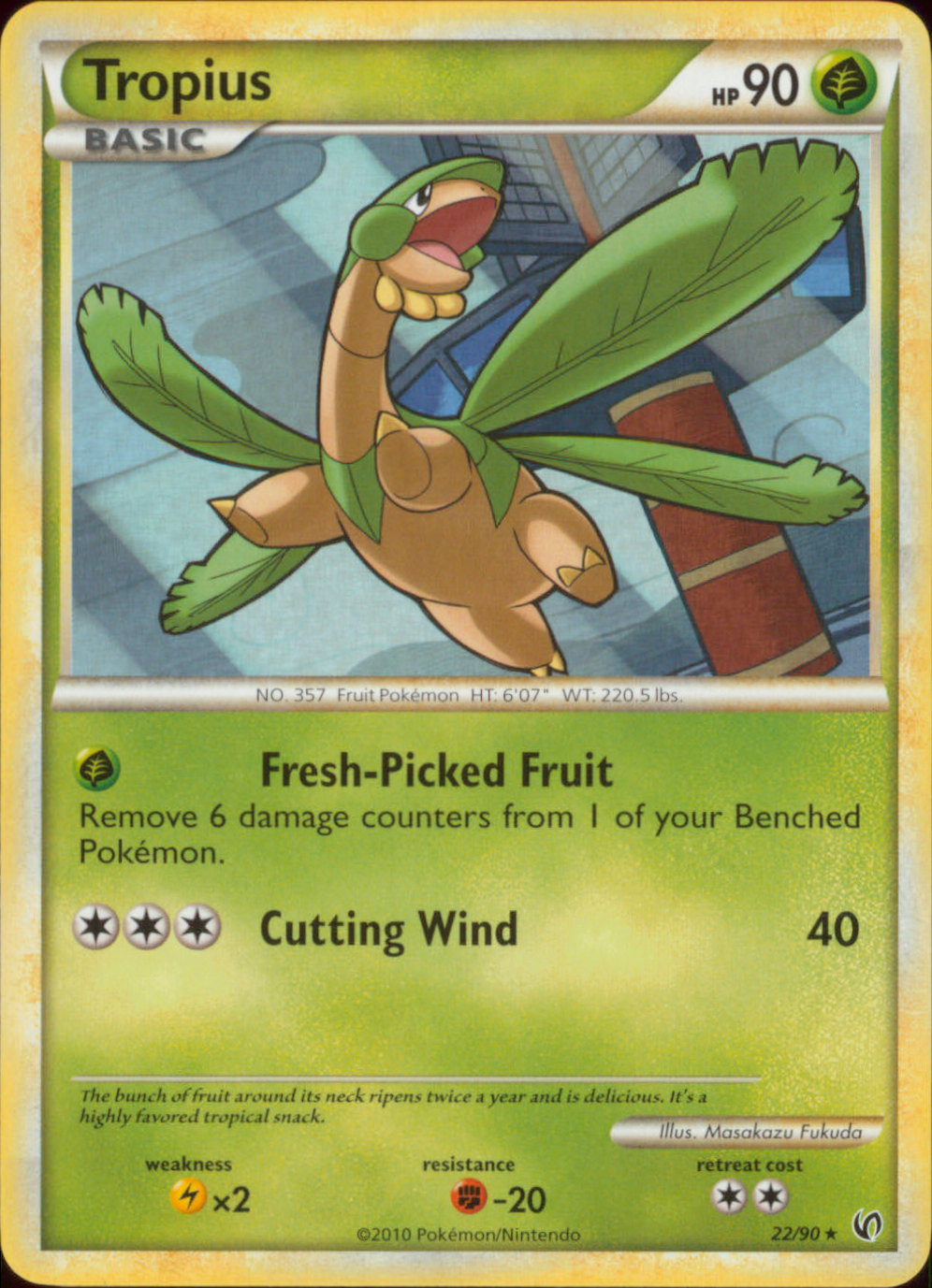 pokemon tropius card Amazon.com: Pokemon - Tropius (5)