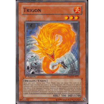 TSHD-EN031 TRIGON Common Yugioh Card