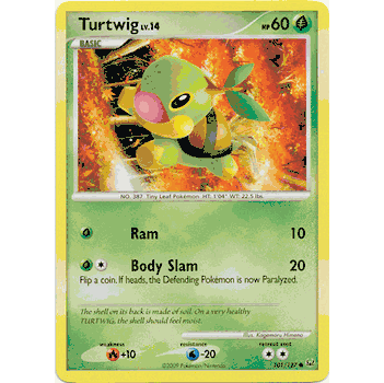 pokemon turtwig card Turtwig 6/172 main image 1
