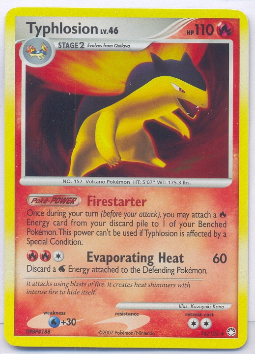 pokemon typhlosion cards Typhlosion 35/95 Call of Legends Reverse Holo Rare Pokémon Card NM main image 0