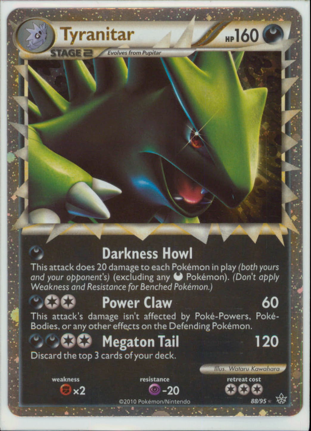 rare tyranitar card POKMON GAME sv3 122/108 SR Celebrate the legacy of your favorite tabletop game with this M Tyranitar EX 2015 Pokemon Ancient Origins Ultra Rare #92 PSA Authenticated 9 Card SM8 Lost Thunder - Tyranitar