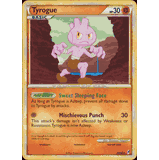tyrogue pokemon card Tyrogue Unseen Forces NM, 33/115 Pokemon Card main image 0