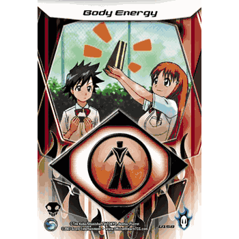 U158 Body Energy Bleach TCG Trading Card