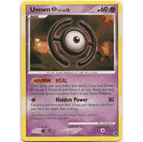 UNOWN Pokemon Cards UNOWN Pokemon Cards