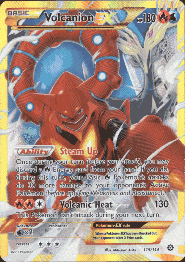pokemon xy gold cards Golduck BREAK 18/122