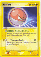 VOLTORB Common Pokemon Fire Red Leaf Green Card # 85