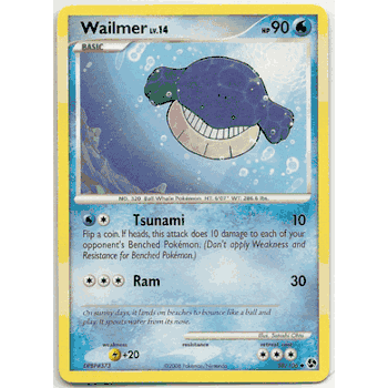 pokemon wailmer card Amazon.com: Wailord - 032/159 - Crown Zenith - Pokemon Evolution Card Set