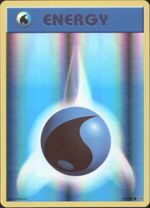 WATER ENERGY Pokemon XY Evolutions XY12 Common Reverse PARALLEL Holo Card #  93 - Click to enlarge