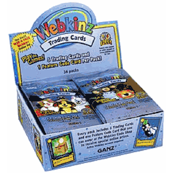 thumbnail interactive-video image 1 of Webkinz TCG Series 4 Booster Box – Factory Sealed, GANZ, English 1 of 6