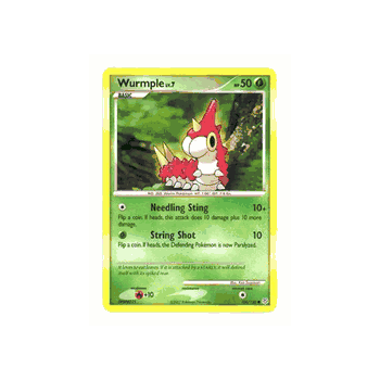 wurmple pokemon card Amazon.com: Pokemon - Wurmple (82) main image 0