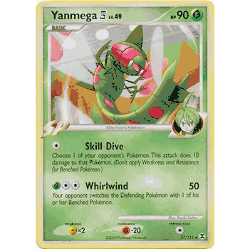 pokemon yanmega card Amazon.com: Pokemon - Yanmega (7/114) main image 0